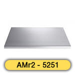 Алюминиевая плита АМг2 - 5251
