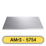 Алюминиевая плита АМг3 - 5754