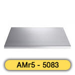 Алюминиевая плита АМг5 - 5083