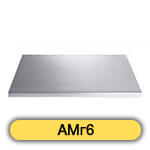 Алюминиевая плита АМг6