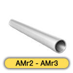 Труба алюминиевая круглая АМг2 - АМг3