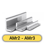 Уголок алюминиевый АМг2 - АМг3